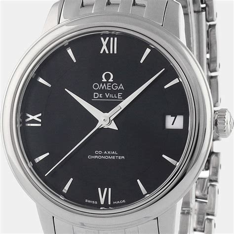 omega de ville prestige mens watch 4510.52|Omega De Ville 4510.52.00 .